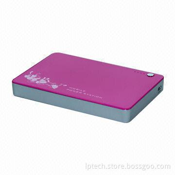 Colorful and mini Design, Portable Charger Power Bank for Tablet PC, 5000mAh